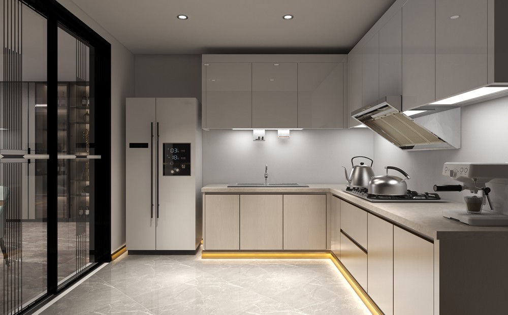 厨房让光,守护家的烟火气