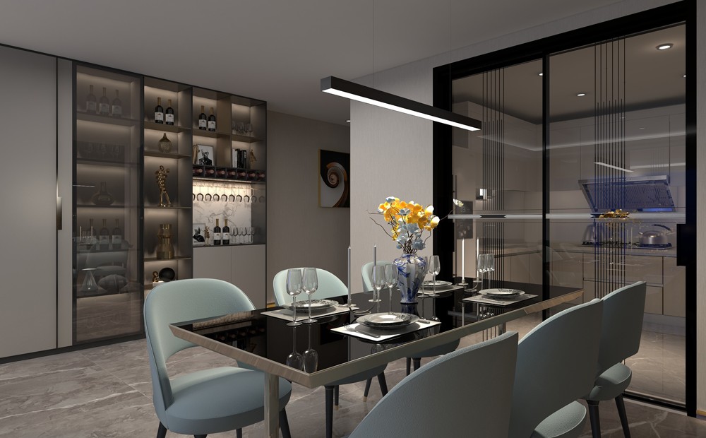 餐厅一抹柔光 伴你四季三餐